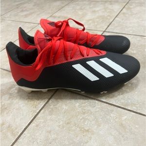 Men’s Adidas X 18.3 Soccer Cleats
